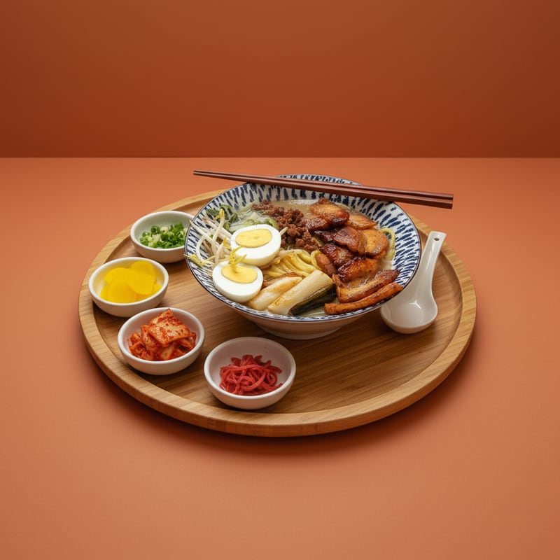 BIGBAB 덮밥과 반찬 상차림